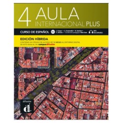 AULA INTERNACIONAL PLUS 4 ALUMNO EDICION HIBRIDA