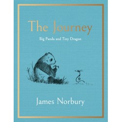 THE JOURNEY : A BIG PANDA AND TINY DRAGON ADVENTURE HC