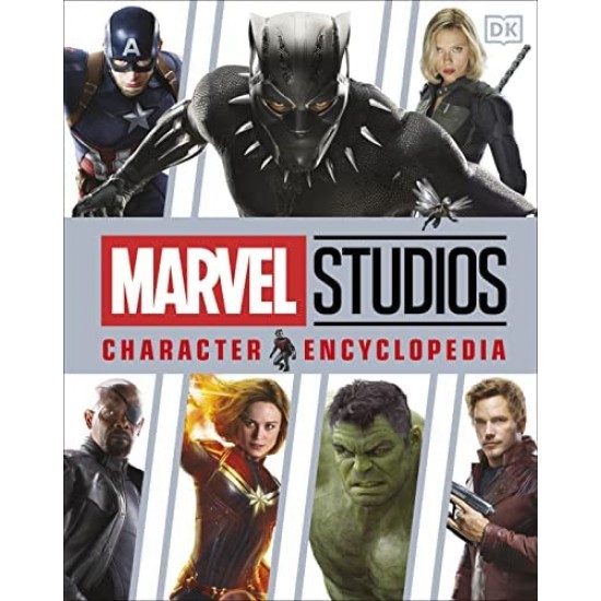 MARVEL STUDIOS CHARACTER ENCYCLOPEDIA PB