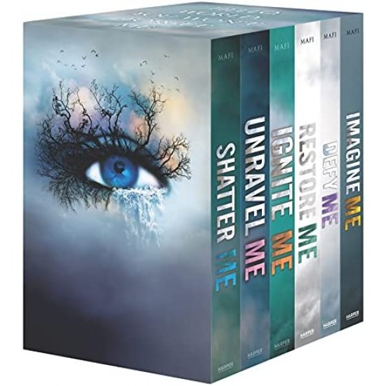 SHATTER ME SERIES 6-BOOK BOX SET : SHATTER ME, UNRAVEL ME, IGNITE ME, RESTORE ME, DEFY ME, IMAGINE M