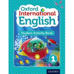 OXFORD INTERNATIONAL PRIMARY ENGLISH 1 WB