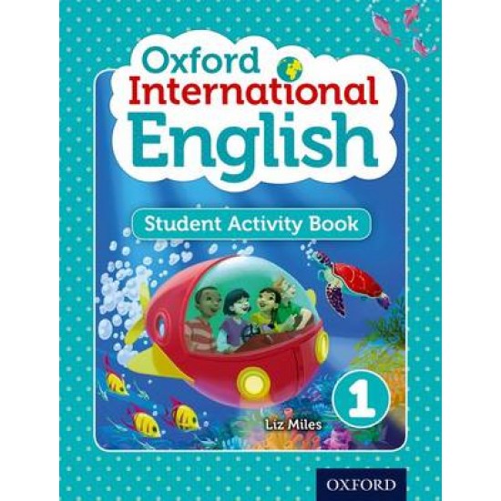 OXFORD INTERNATIONAL PRIMARY ENGLISH 1 WB