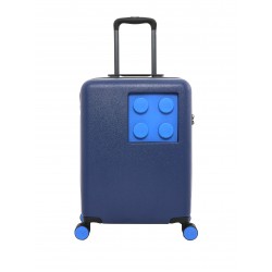 LEGO® BRICK 2X2 ΒΑΛΙΤΣΑ ΚΑΜΠΙΝΑΣ ΤΡΟΛΕΙ S ΣΚΟΥΡΟ/ ΑΝΟΙΧΤΟ ΜΠΛΕ - 20152-1960