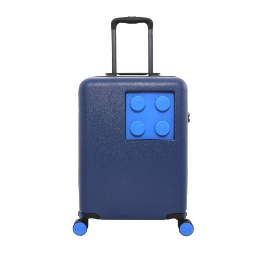 LEGO® BRICK 2X2 ΒΑΛΙΤΣΑ ΚΑΜΠΙΝΑΣ ΤΡΟΛΕΙ S ΣΚΟΥΡΟ/ ΑΝΟΙΧΤΟ ΜΠΛΕ - 20152-1960