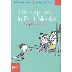 LE PETIT NICOLAS : LES SURPRISES DU PETIT NICOLAS POCHE