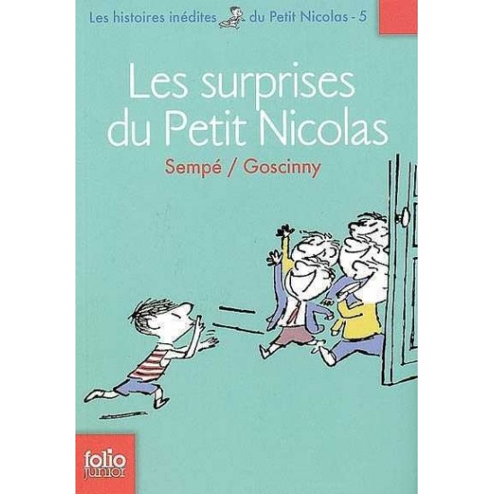 LE PETIT NICOLAS : LES SURPRISES DU PETIT NICOLAS POCHE