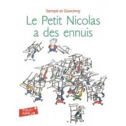 LE PETIT NICOLAS A DES ENNUIS POCHE