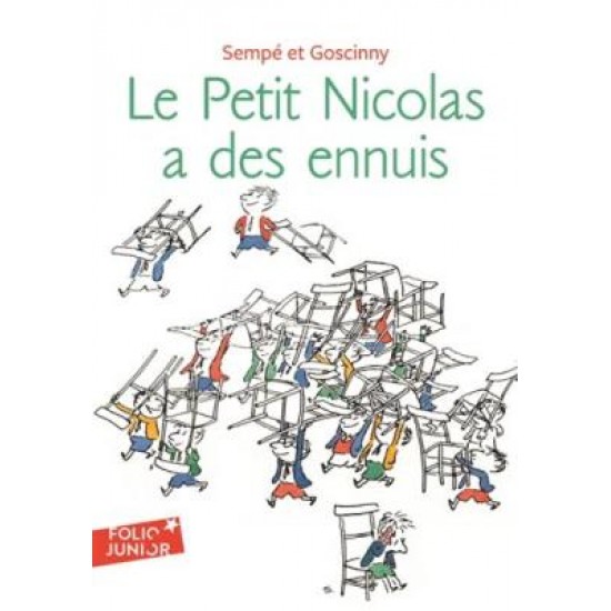 LE PETIT NICOLAS A DES ENNUIS POCHE
