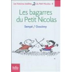 LE PETIT NICOLAS : LES BAGARRES DU PETIT NICOLAS POCHE