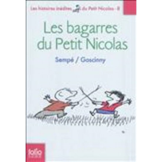 LE PETIT NICOLAS : LES BAGARRES DU PETIT NICOLAS POCHE