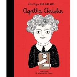 LITTLE PEOPLE, BIG DREAMS: AGATHA CHRISTIE HC