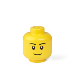 LEGO® ΚΟΥΤΙ ΑΠΟΘΗΚΕΥΣΗΣ ΜΙΚΡΟ ΚΕΦΑΛΙ BOY - 40311724