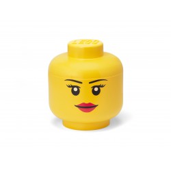 LEGO® ΚΟΥΤΙ ΑΠΟΘΗΚΕΥΣΗΣ ΜΕΓΑΛΟ ΚΕΦΑΛΙ GIRL - 40321725