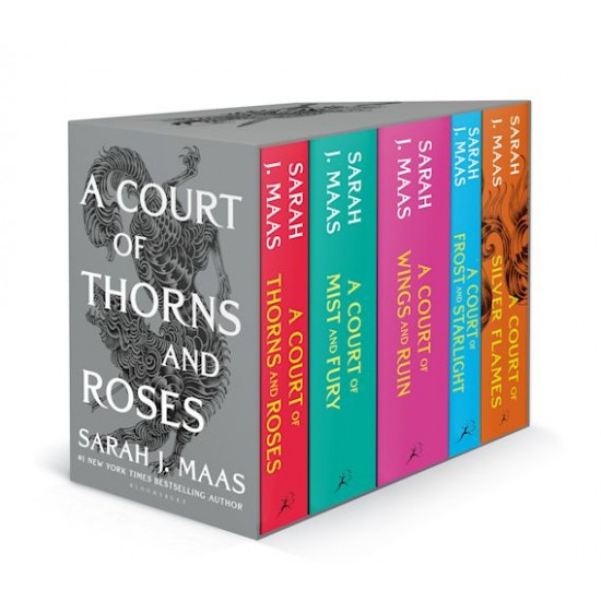 A COURT OF THORNS AND ROSES PB BOX SET