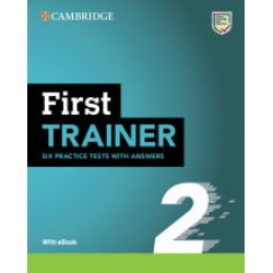 CAMBRIDGE ENGLISH FIRST TRAINER 2 (+ DOWNLOADABLE RESOURCES + EBOOK) W/A
