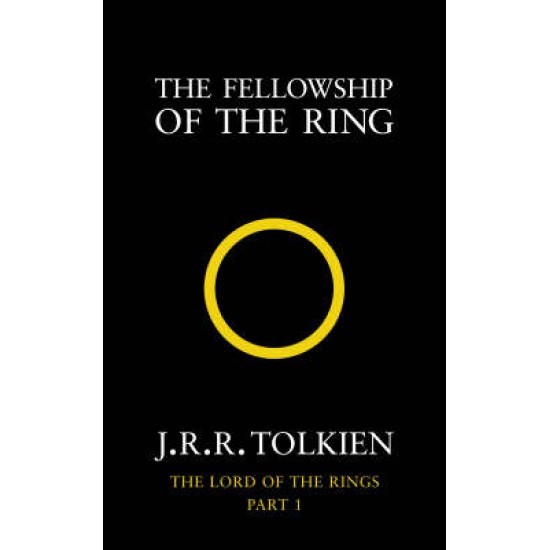 LORD OF THE RINGS 1: THE FELLOWSHIP OF THE RING ANNIVERSARY EDITION 50TH ED PB A FORMAT