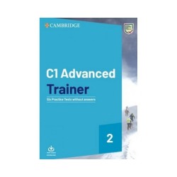 CAMBRIDGE ENGLISH ADVANCED TRAINER 2 (+ DOWNLOADABLE AUDIO + EBOOK) WO/A