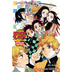 DEMON SLAYER NOVEL 1 PA