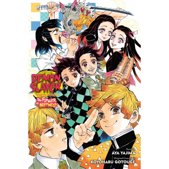 DEMON SLAYER NOVEL 1 PA