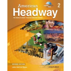 AMERICAN HEADWAY 2 SB (+ CD) 2ND ED