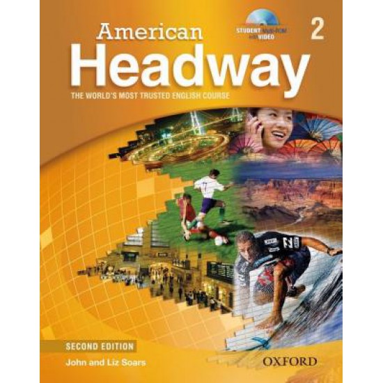 AMERICAN HEADWAY 2 SB (+ CD) 2ND ED