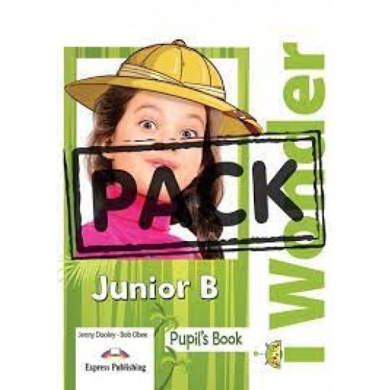 IWONDER JUNIOR B JUMBO PACK (+ DIGIBOOKS APP)