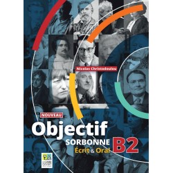 NOUVEAU OBJECTIF SORBONNE B2 ECRIT & ORAL