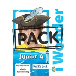 IWONDER JUNIOR A JUMBO PACK (+ DIGIBOOKS APP)