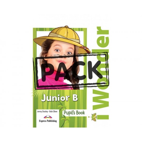 IWONDER JUNIOR B PUPILS BOOK PACK (+ DIGIBOOKS APP)