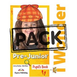 IWONDER PRE-JUNIOR PUPILS BOOK PACK (+ DIGIBOOKS APP)