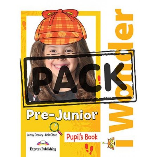 IWONDER PRE-JUNIOR PUPILS BOOK PACK (+ DIGIBOOKS APP)