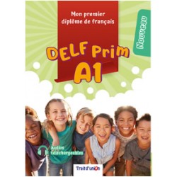 DELF PRIM A1 NOUVEAU + 5 ÉPREUVES COMPLÈTES