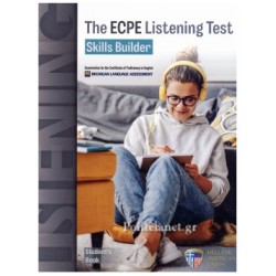 ECPE LISTENING TEST SKILLS BUILDER SB