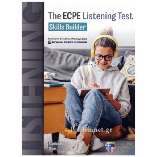 ECPE LISTENING TEST SKILLS BUILDER SB