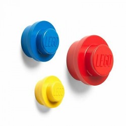 LEGO® ΣΕΤ ΚΡΕΜΑΣΤΡΕΣ ΤΟΙΧΟΥ (3 ΤΜΧ - ΚΟΚΚΙΝΟ-ΜΠΛΕ-ΚΙΤΡΙΝΟ) - 40161732