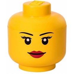 LEGO® ΚΟΥΤΙ ΑΠΟΘΗΚΕΥΣΗΣ ΜΙΚΡΟ ΚΕΦΑΛΙ GIRL - 40311725