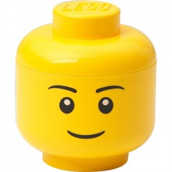 LEGO® ΚΟΥΤΙ ΑΠΟΘΗΚΕΥΣΗΣ MINI ΚΕΦΑΛΙ BOY - 40331724
