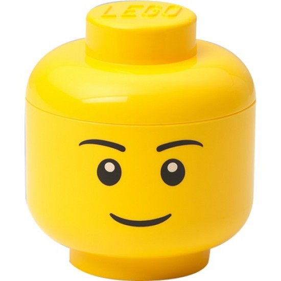 LEGO® ΚΟΥΤΙ ΑΠΟΘΗΚΕΥΣΗΣ MINI ΚΕΦΑΛΙ BOY - 40331724