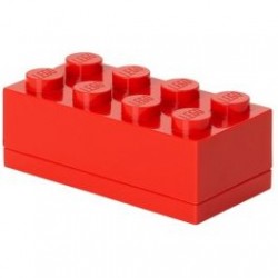 LEGO® ΚΟΥΤΙ ΑΠΟΘΗΚΕΥΣΗΣ ΟΡΘΟΓΩΝΙΟ MINI ΚΟΚΚΙΝΟ - 40121730