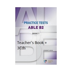 PRACTICE TESTS ABLE B2 1 TCHR'S (+ AUDIO CD (3))