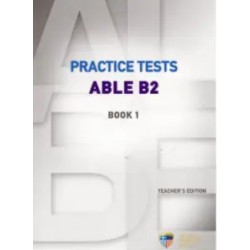 PRACTICE TESTS ABLE B2 2 TCHR'S (+ AUDIO CD (3))