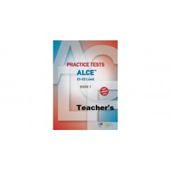 PRACTICE TESTS FOR THE ALCE C1-C2 LEVEL 1 TCHR'S (+ AUDIO CDS (6)) NEW FORMAT 2022