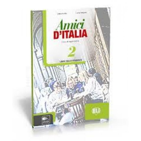 AMICI D'ITALIA 2 ESERCIZI (+ CD)