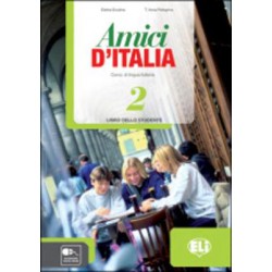 AMICI D'ITALIA 2 STUDENTE (+ IL SOUVENIR EGIZIO + CD)