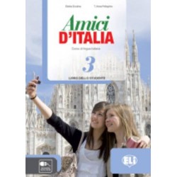 AMICI D'ITALIA 3 STUDENTE +READER (DESTINAZIONE CARMINIA+CD)