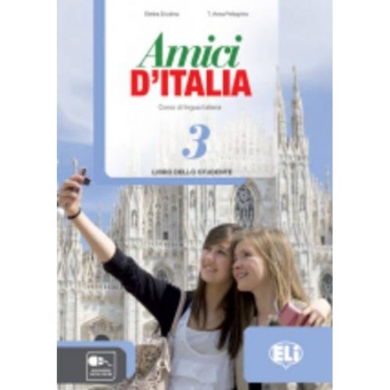 AMICI D'ITALIA 3 STUDENTE +READER (DESTINAZIONE CARMINIA+CD)