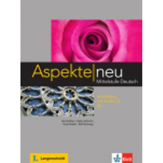 ASPEKTE NEU B2 ARBEITSBUCH (+ CD-ROM)