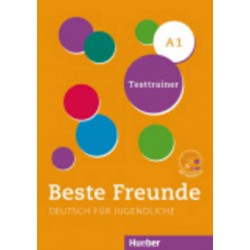 BESTE FREUNDE 1 A1 TESTTRAINER (+ AUDIO CD)