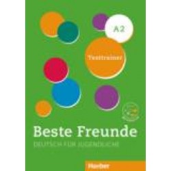 BESTE FREUNDE 2 A2 TESTTRAINER (+ AUDIO CD)