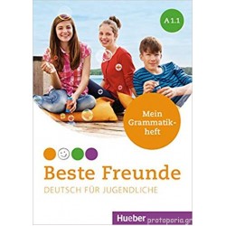 BESTE FREUNDE A1.1 MEIN GRAMMATIKHEFT